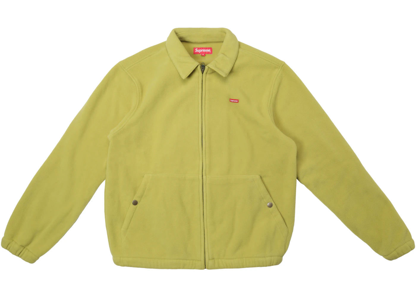 Supreme Polartec Harrington Jacket Sulphur