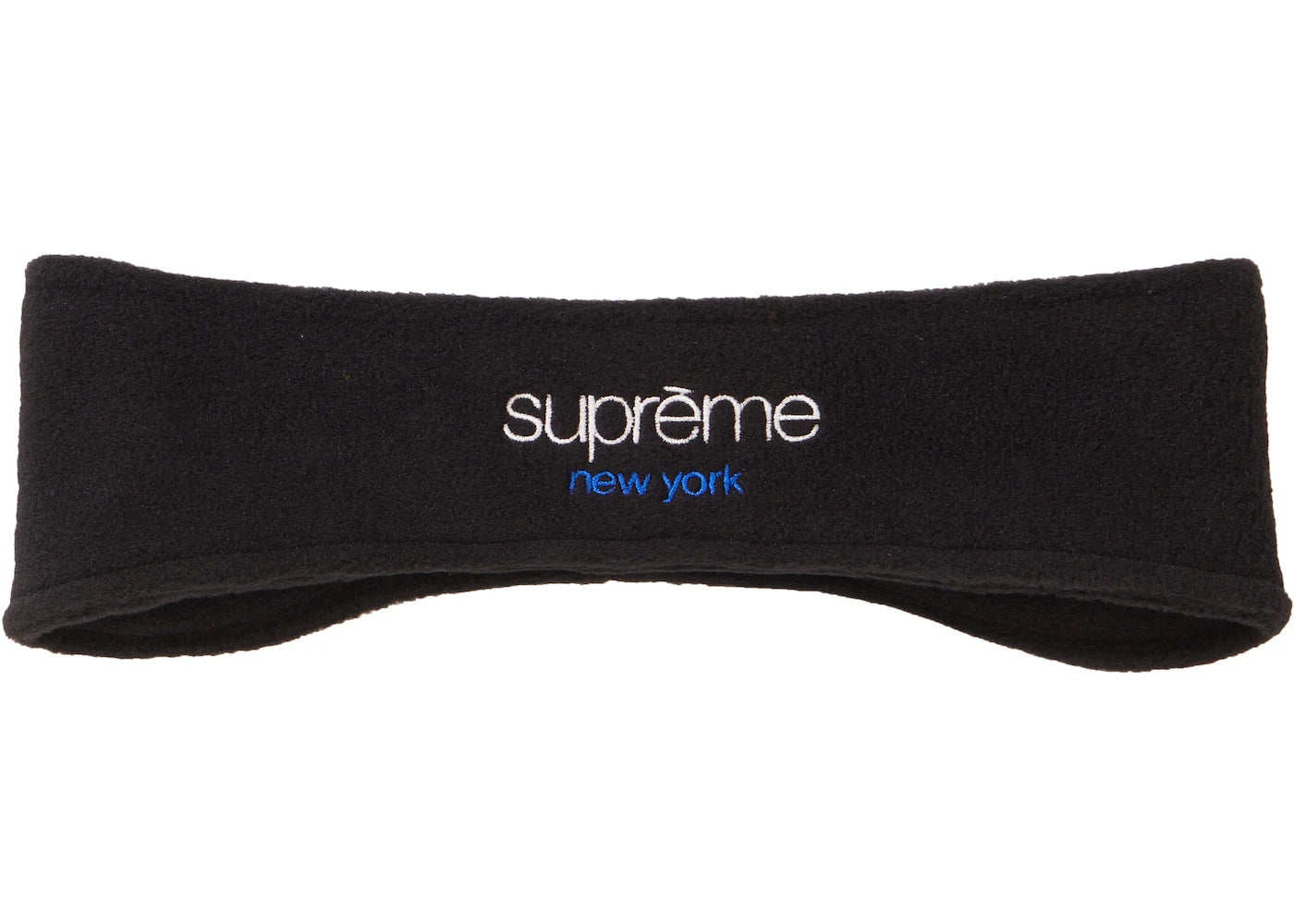 Supreme Polartec Headband Black