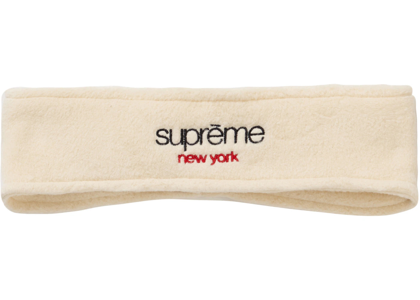 Supreme Polartec Headband Natural