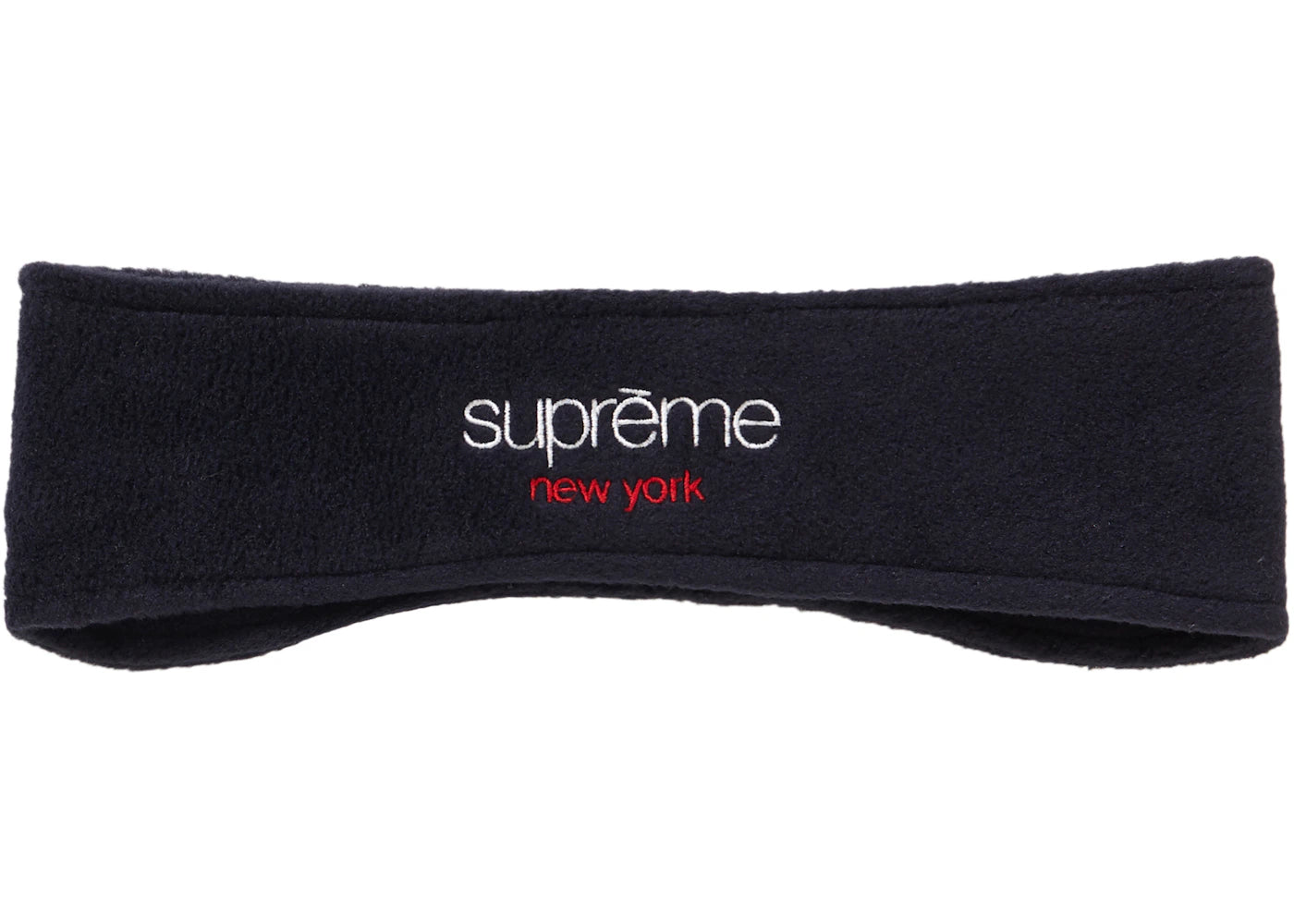 Supreme Polartec Headband Navy