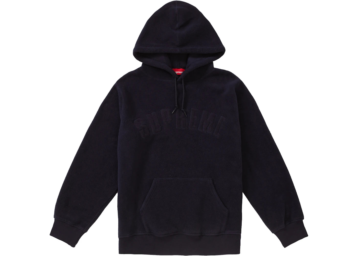 Supreme Polartec Hooded Sweatshirt (FW18) Navy