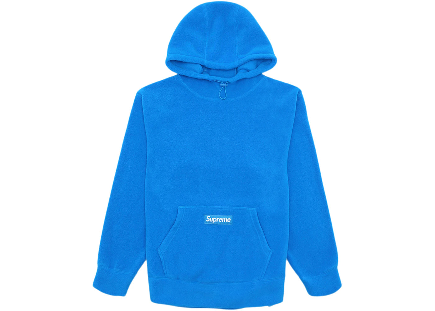 Supreme Polartec Hooded Sweatshirt (FW20) Bright Blue