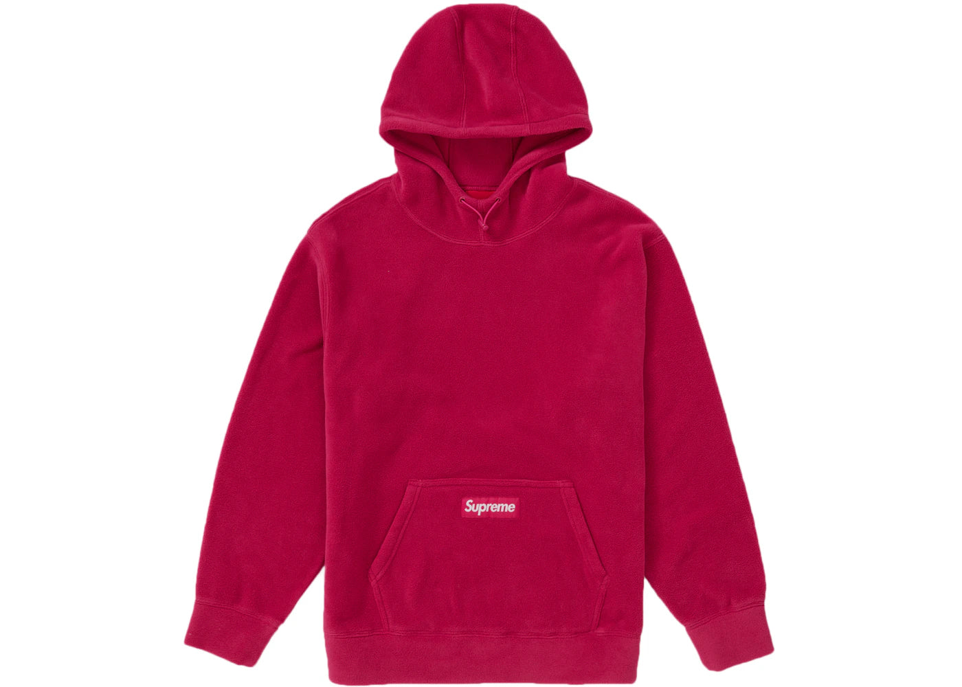 Supreme Polartec Hooded Sweatshirt (FW21) Magenta