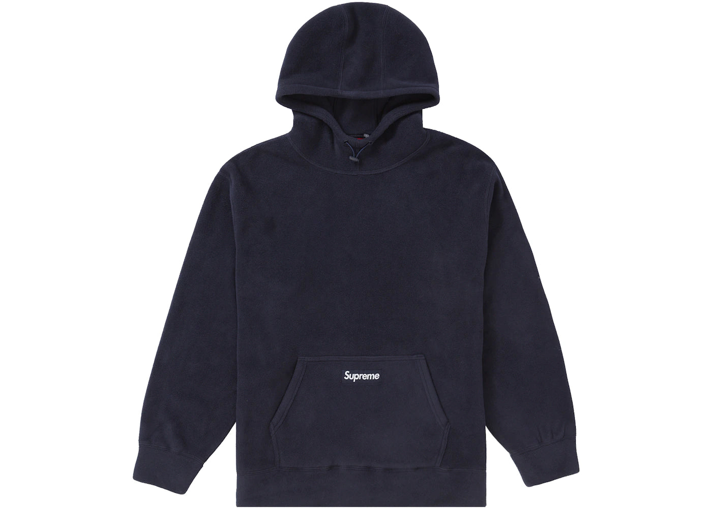 Supreme Polartec Hooded Sweatshirt (FW21) Navy