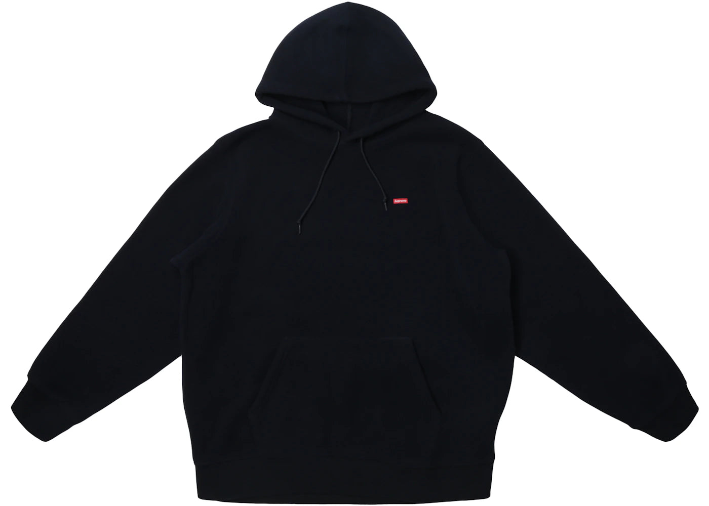 Supreme Polartec Hooded Sweatshirt Navy