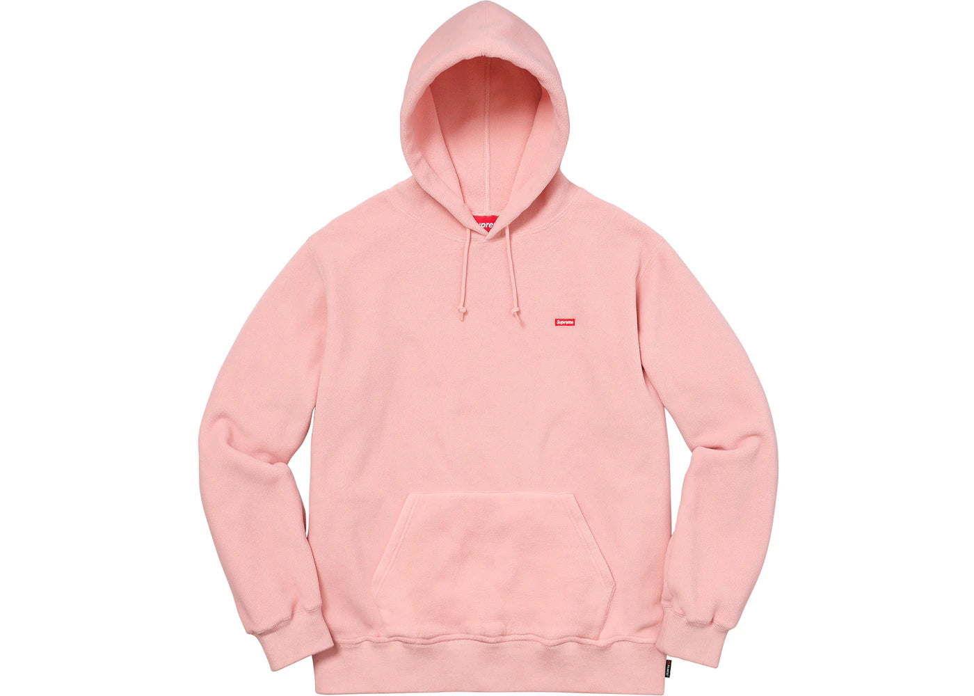 Supreme Polartec Hooded Sweatshirt Pink