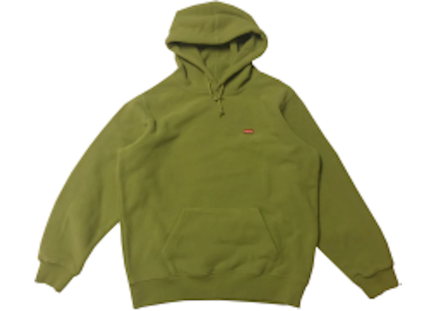 Supreme Polartec Hooded Sweatshirt Sulphur