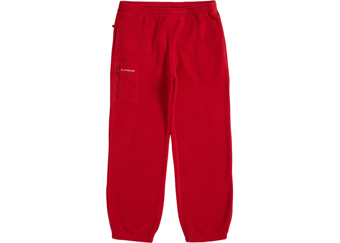 Supreme Polartec Pant Red