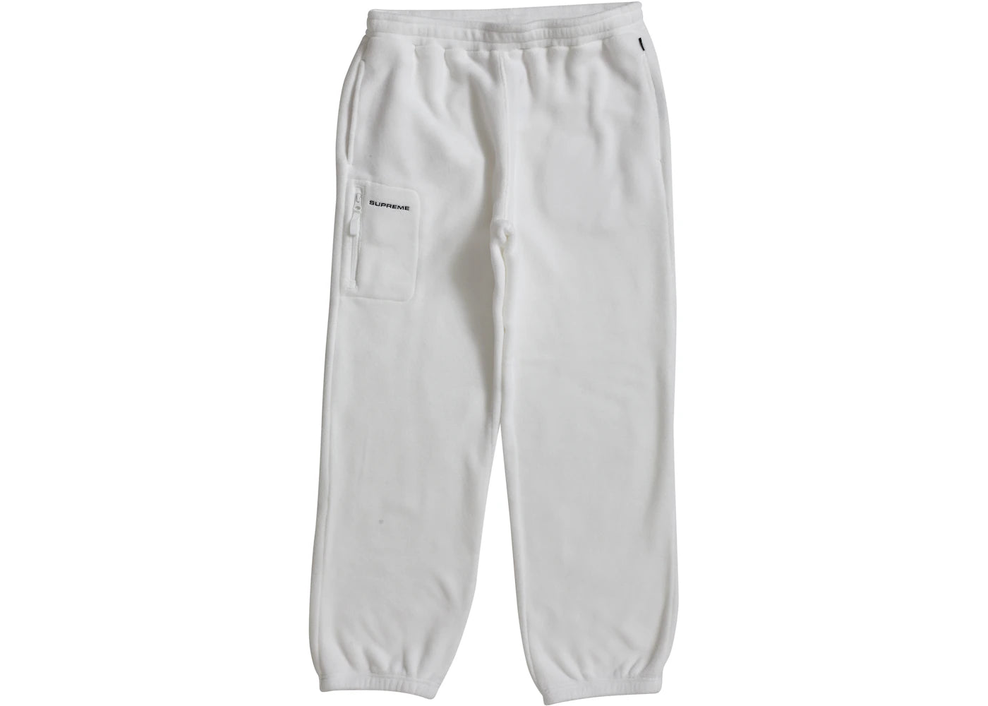 Supreme Polartec Pant White