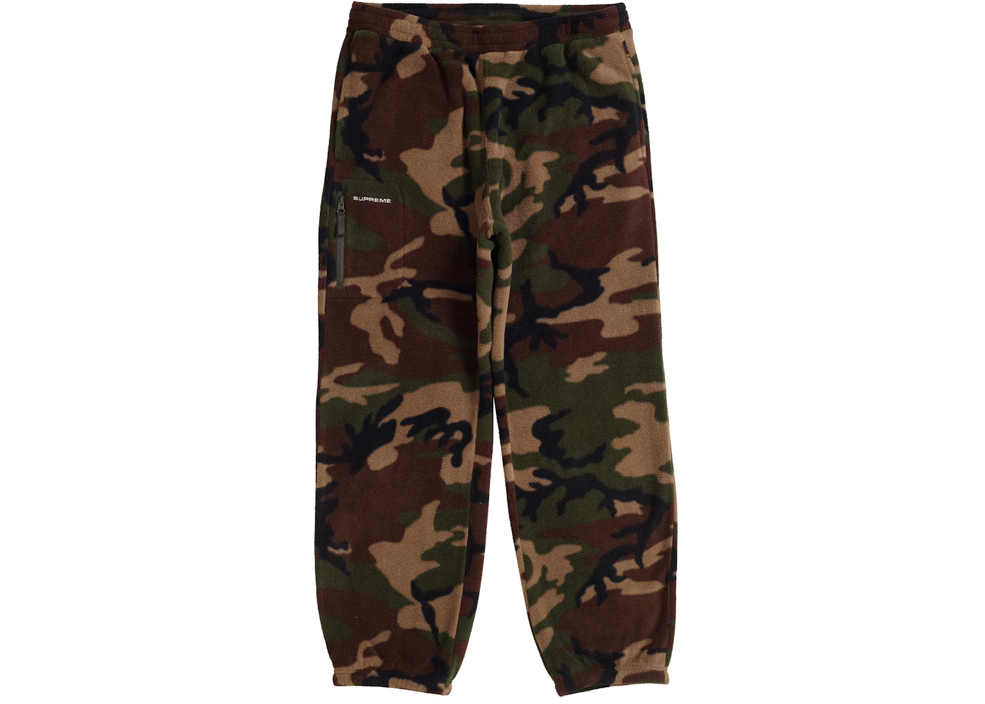 Supreme Polartec Pant Woodland Camo