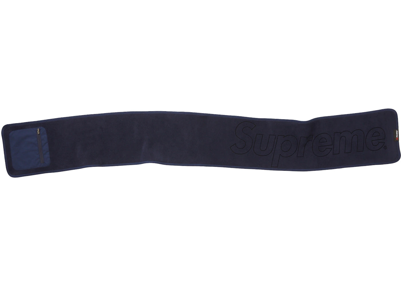 Supreme Polartec Pocket Scarf Navy