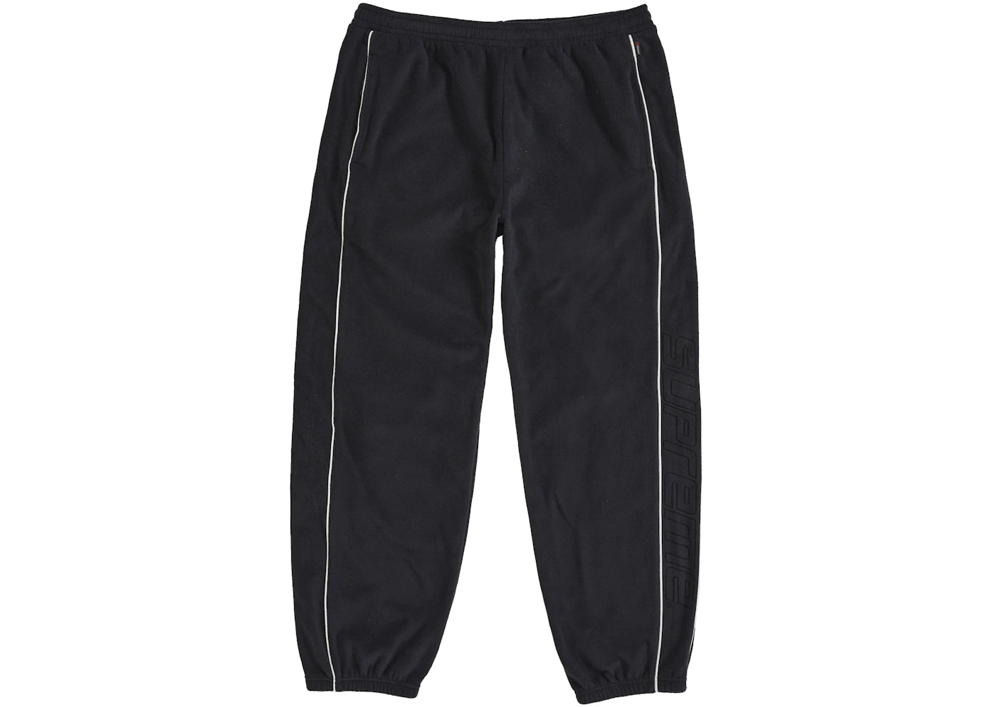 Supreme Polartec Reflective Piping Pant Black