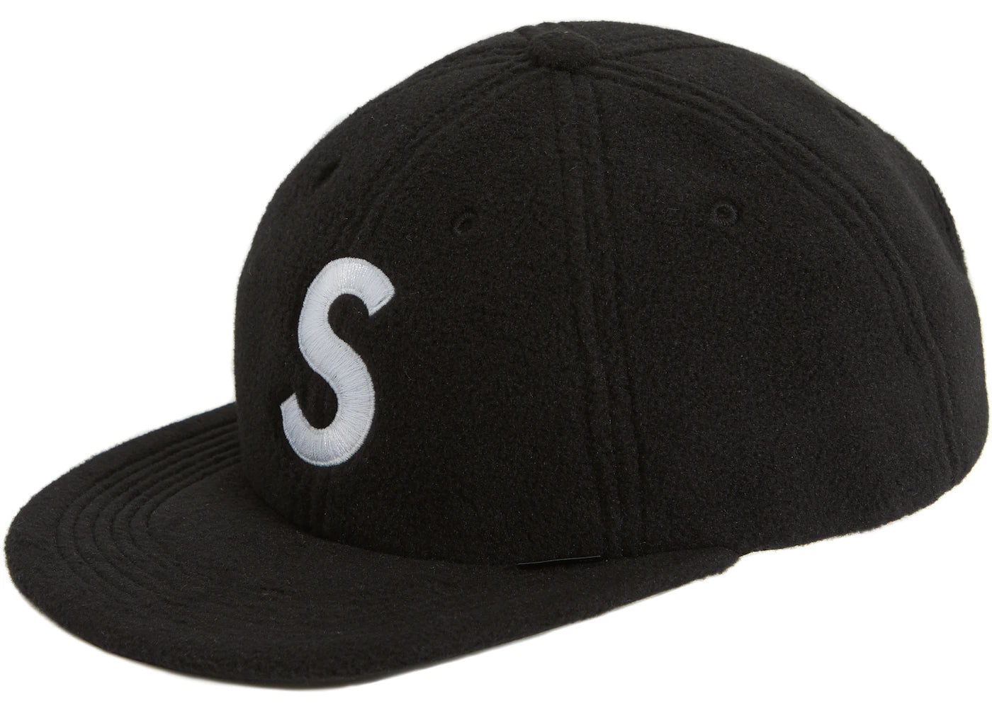 Supreme Polartec S Logo 6-Panel Black