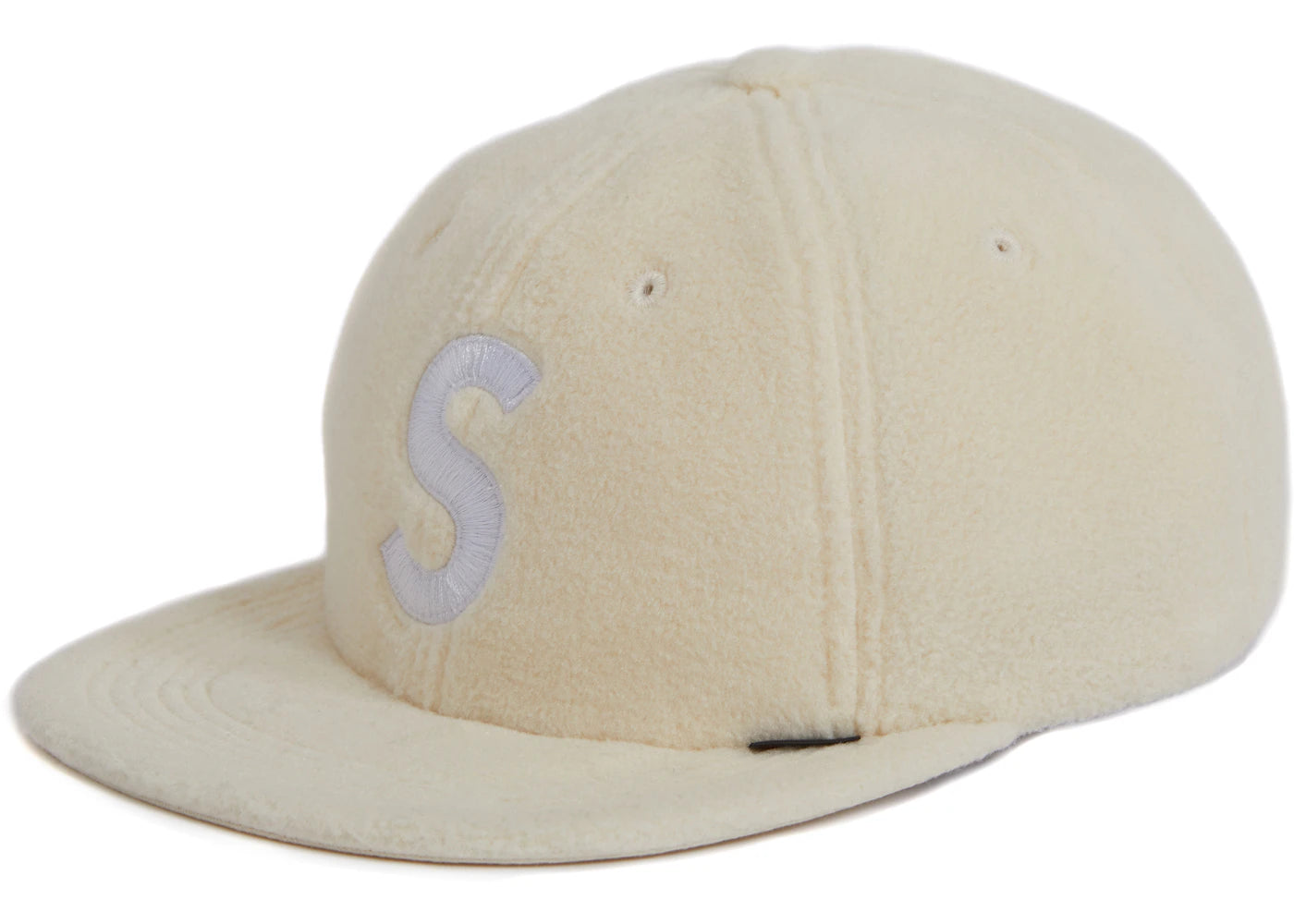 Supreme Polartec S Logo 6-Panel Natural