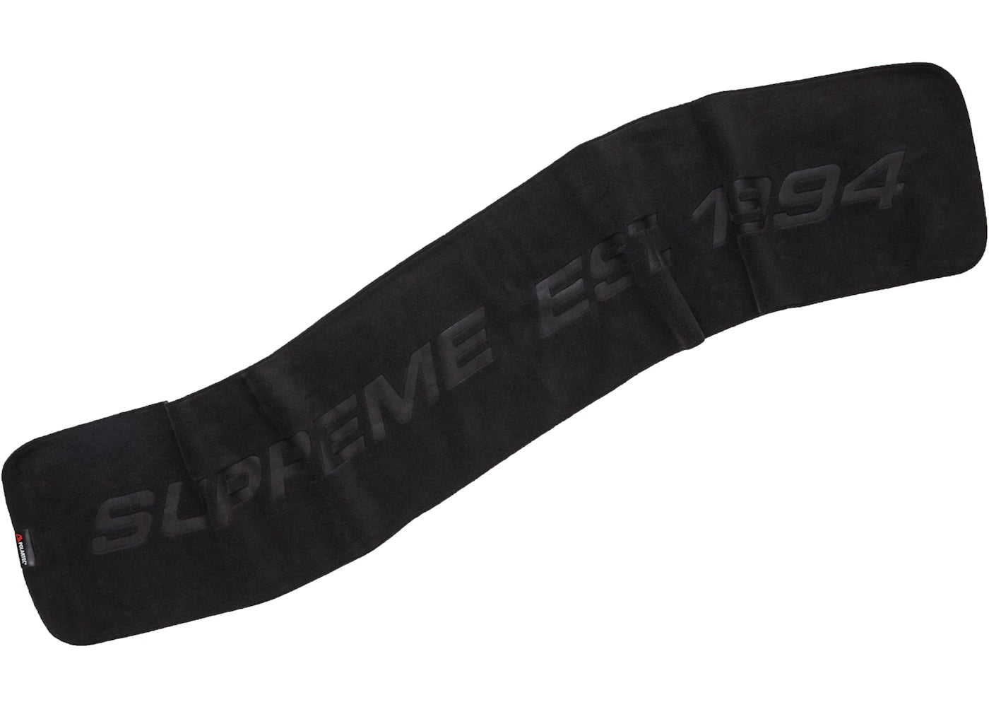 Supreme Polartec Scarf (FW19) Black