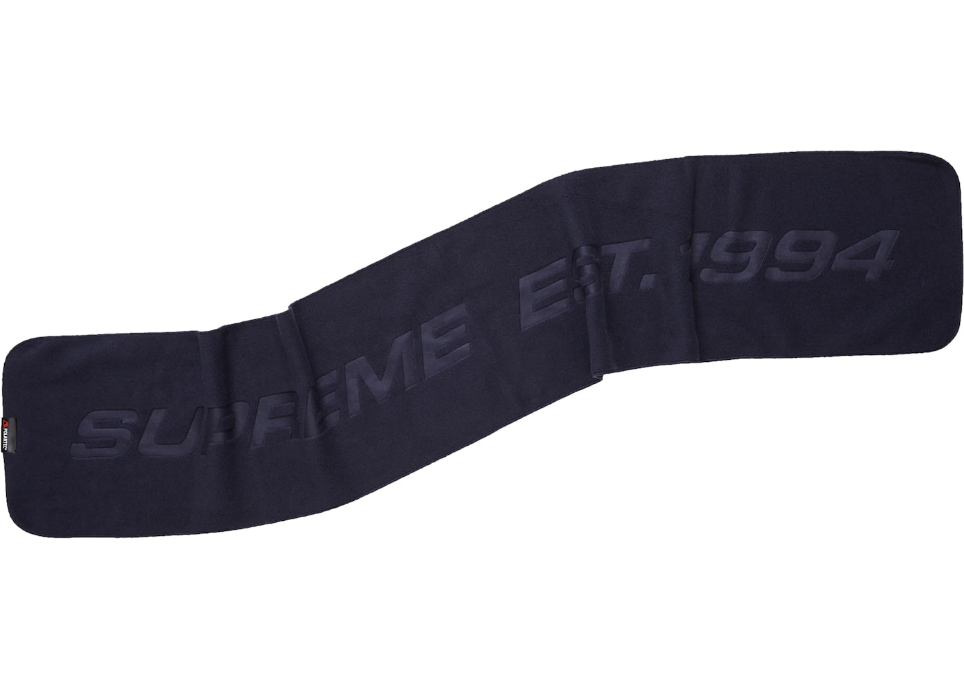 Supreme Polartec Scarf (FW19) Navy