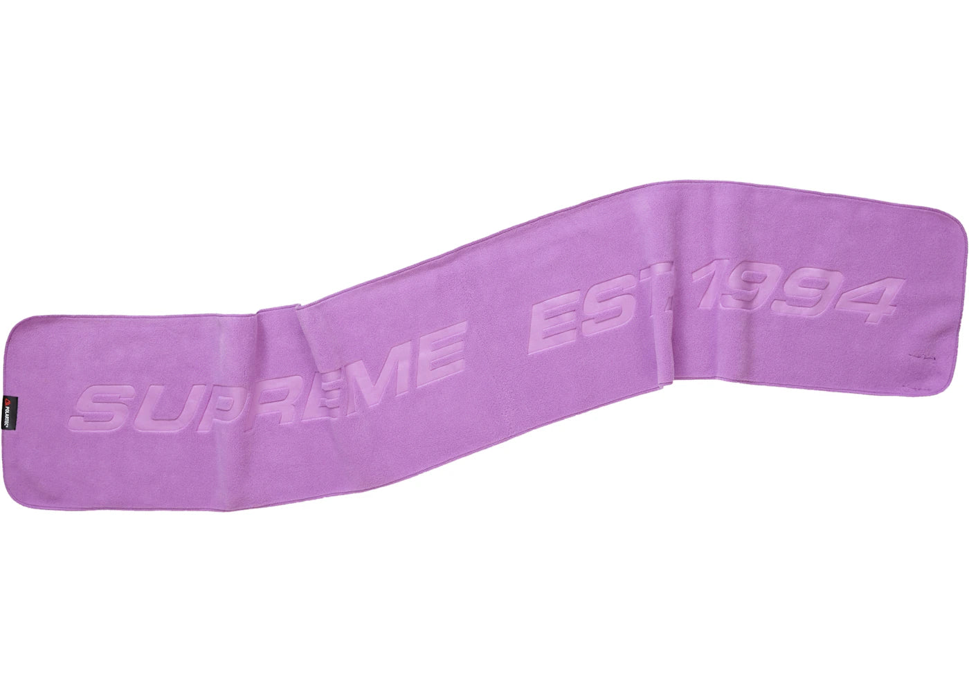 Supreme Polartec Scarf (FW19) Purple