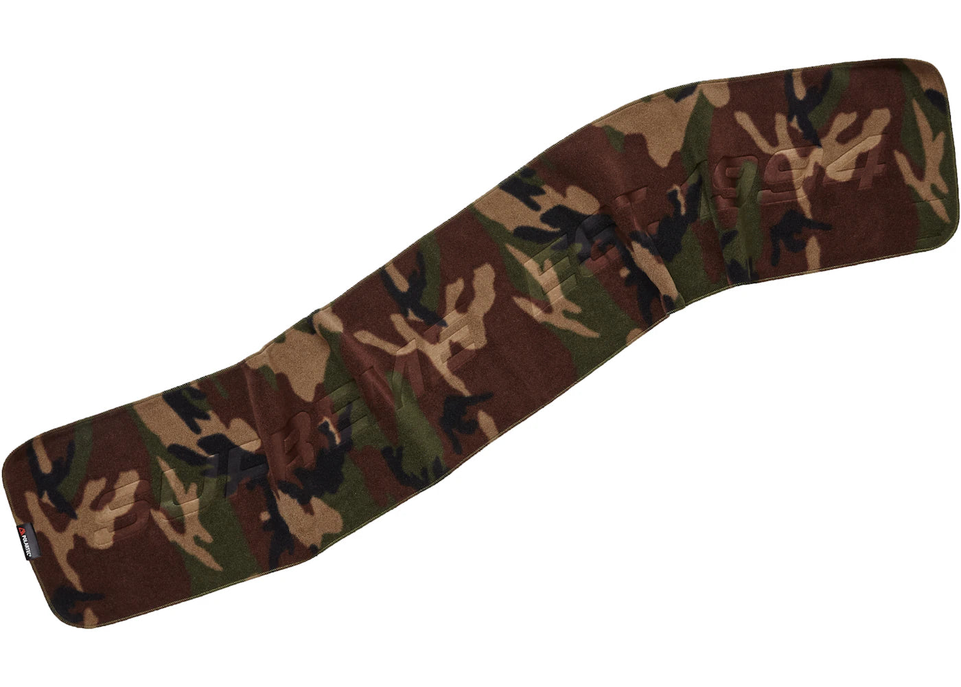 Supreme Polartec Scarf (FW19) Woodland Camo