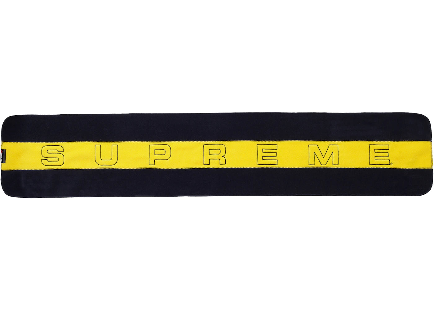 Supreme Polartec Scarf Navy