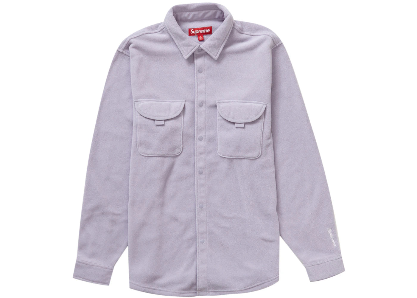 Supreme Polartec Shirt (FW23) Lilac