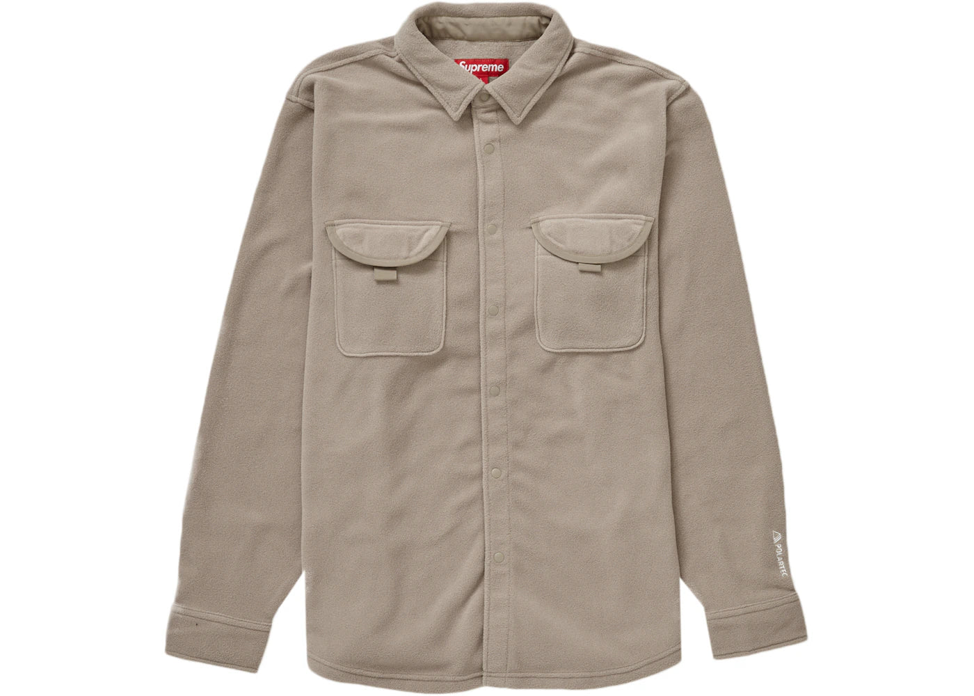 Supreme Polartec Shirt (FW23) Tan