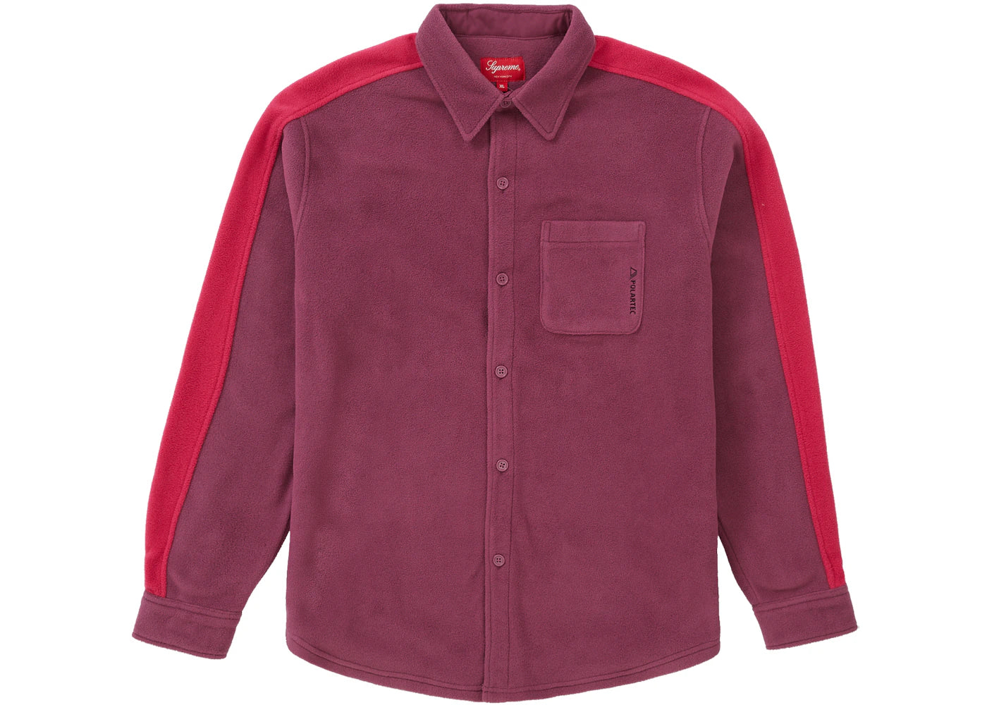 Supreme Polartec Shirt Light Plum