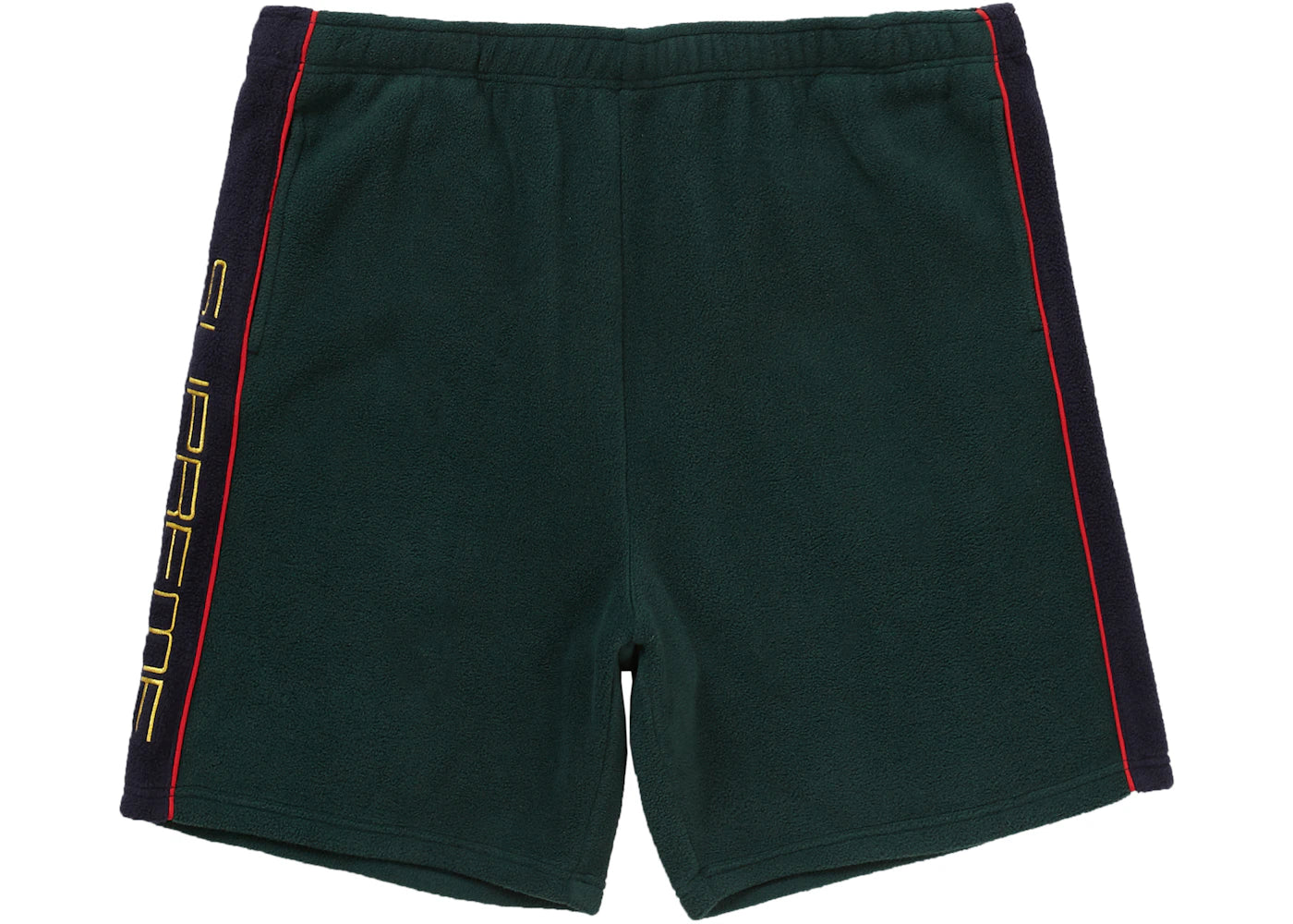 Supreme Polartec Short Dark Green