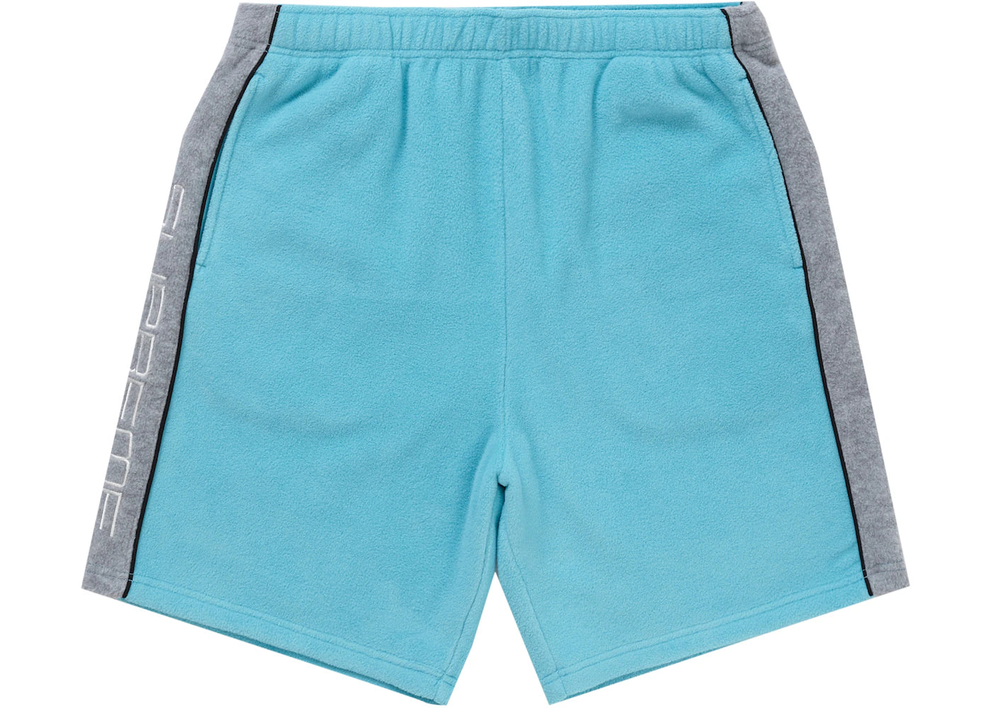 Supreme Polartec Short Light Blue