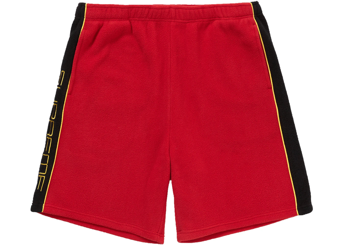 Supreme Polartec Short Red