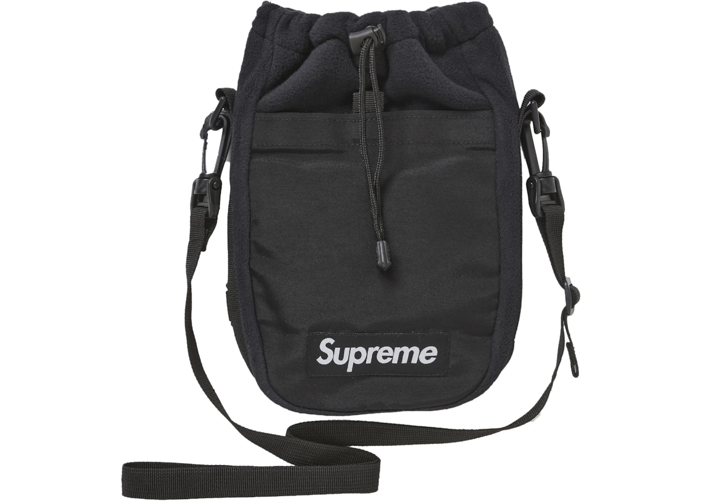 Supreme Polartec Sling Bag Black