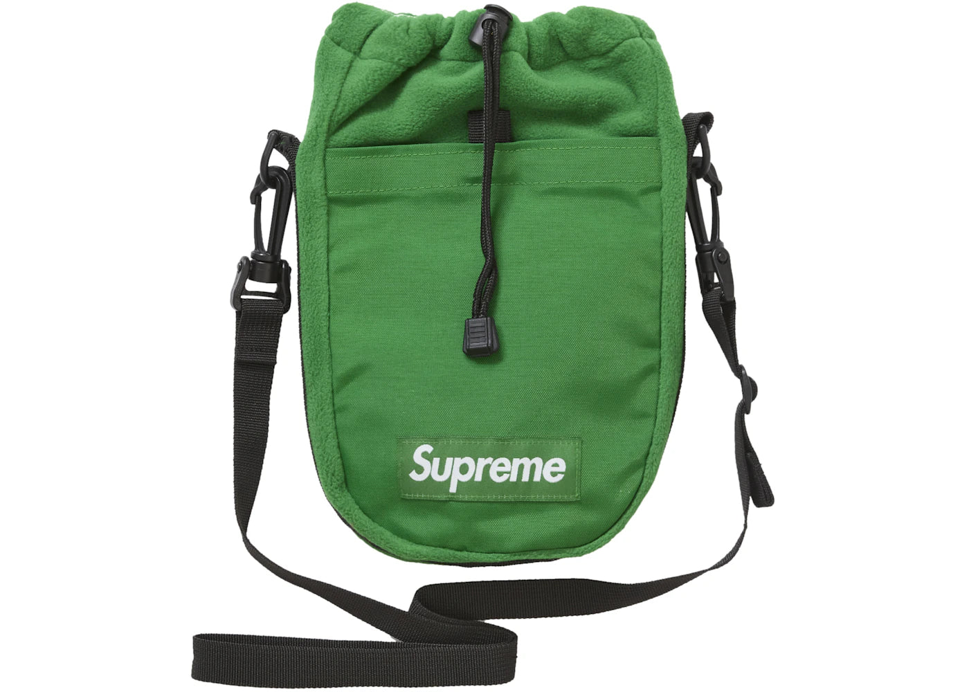 Supreme Polartec Sling Bag Green