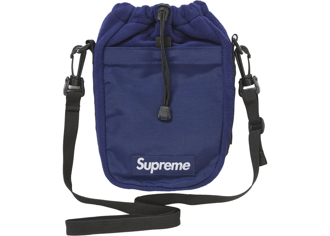 Supreme Polartec Sling Bag Navy