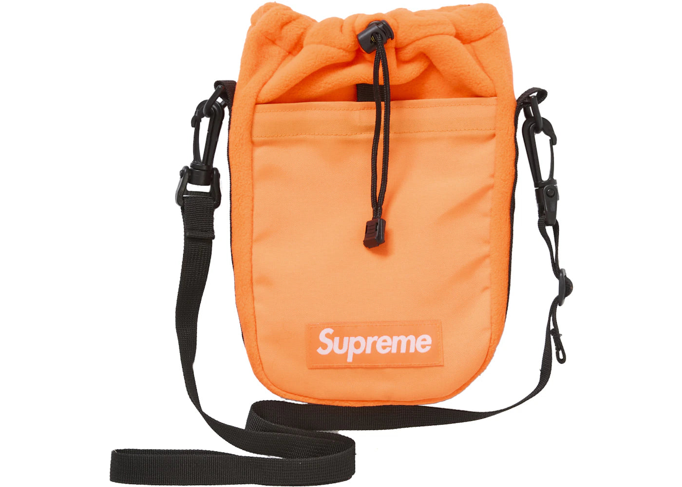 Supreme Polartec Sling Bag Orange