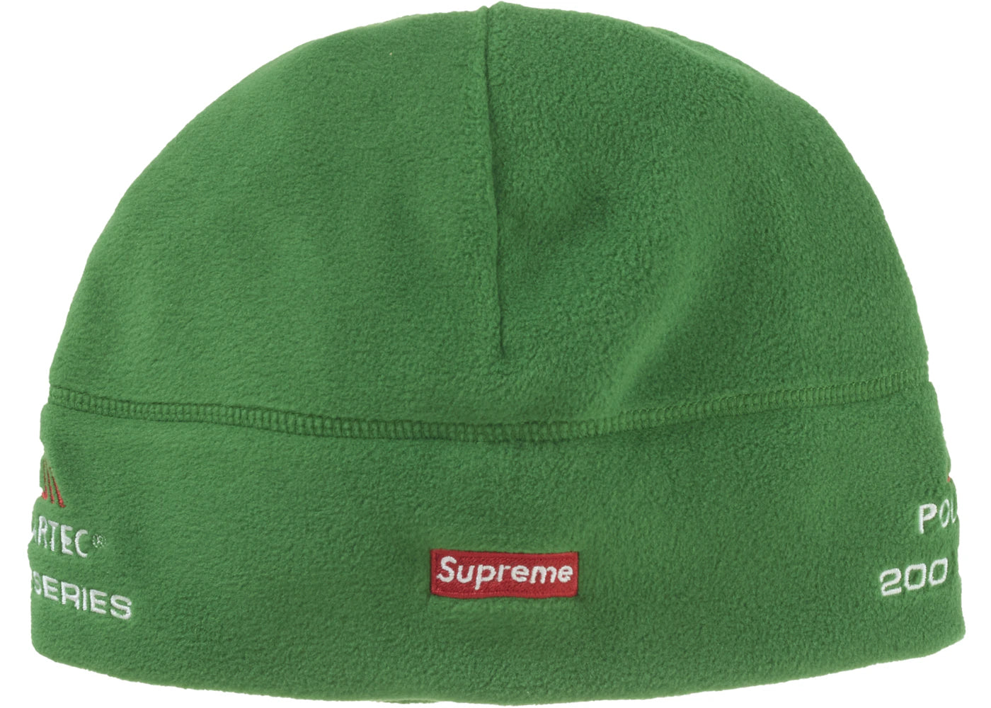 Supreme Polartec Sport Beanie Green