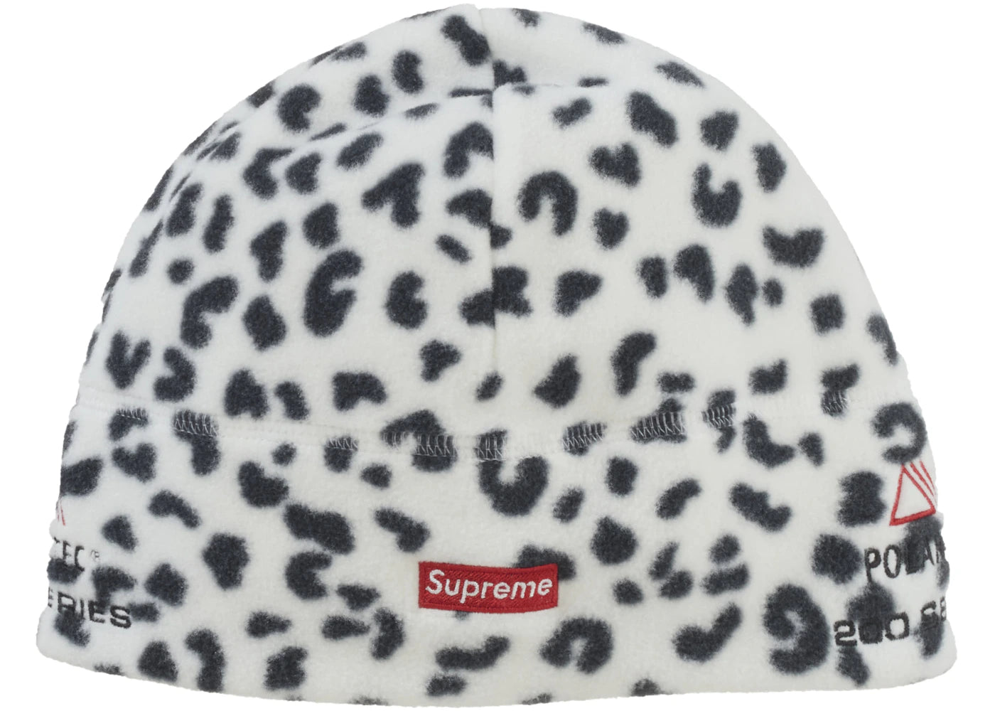 Supreme Polartec Sport Beanie Leopard