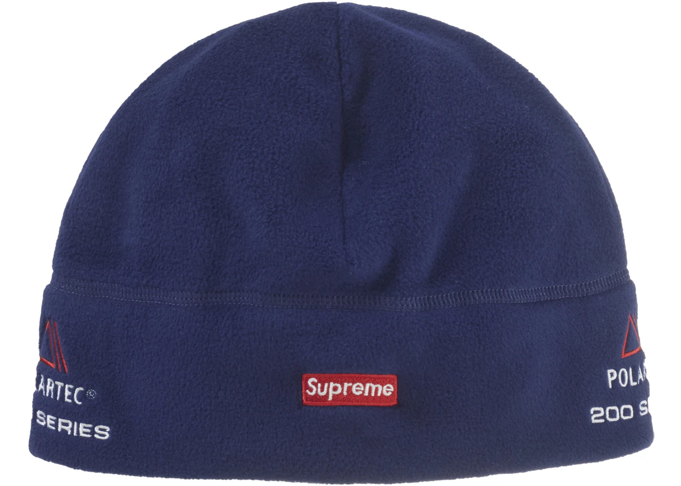 Supreme Polartec Sport Beanie Navy