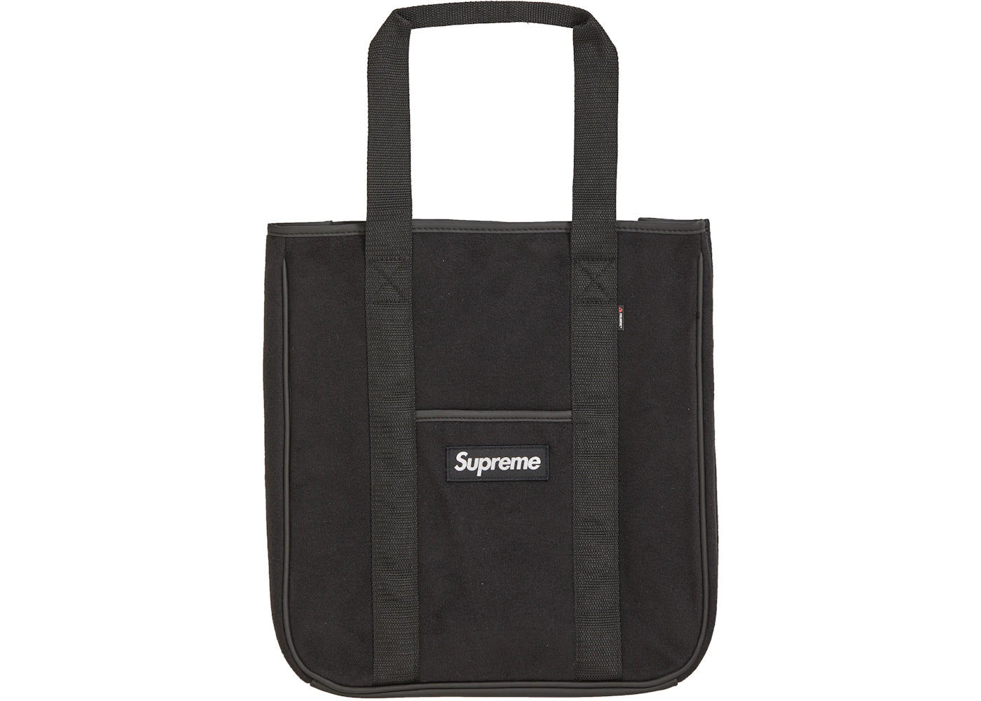 Supreme Polartec Tote Black