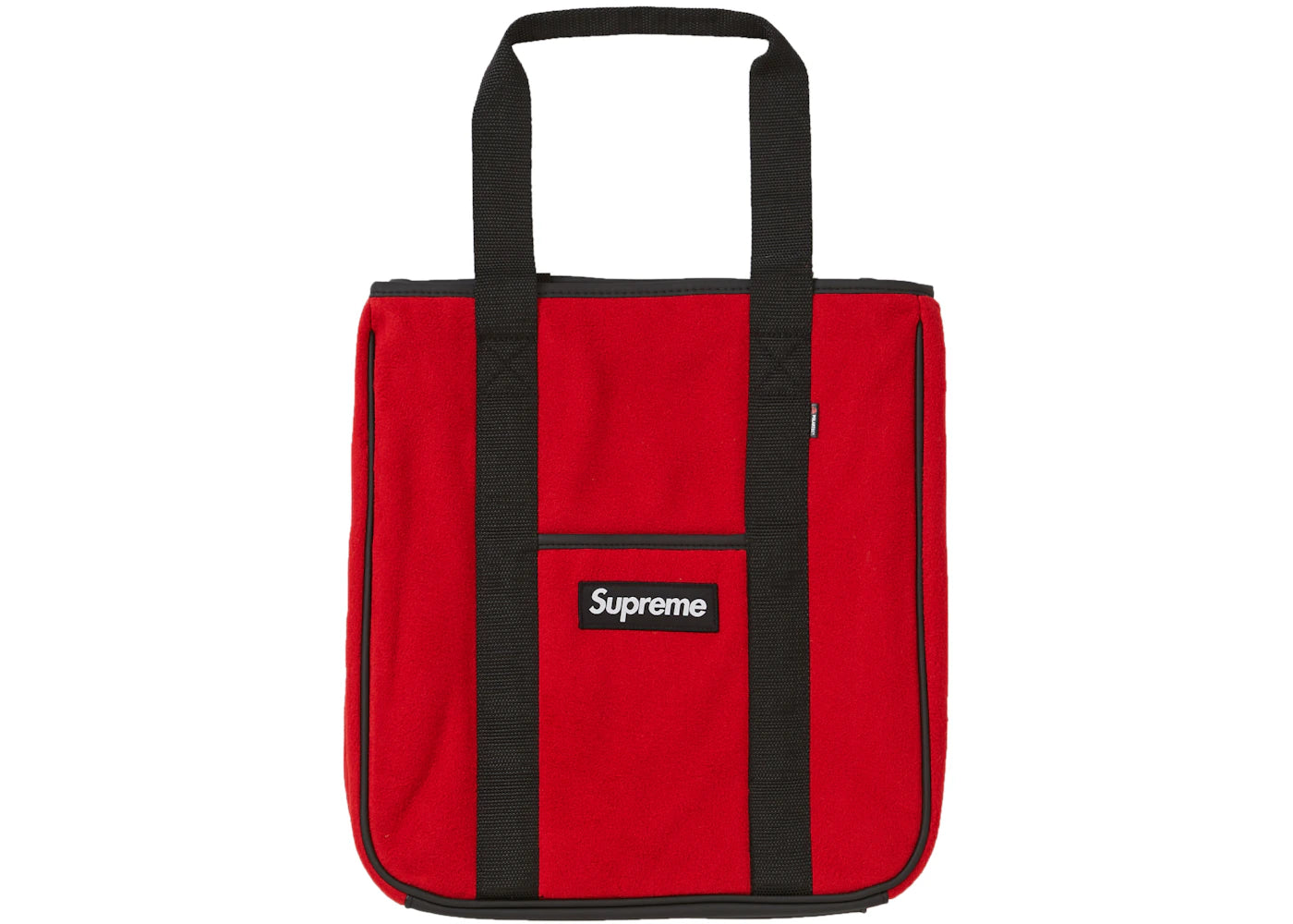 Supreme Polartec Tote Red