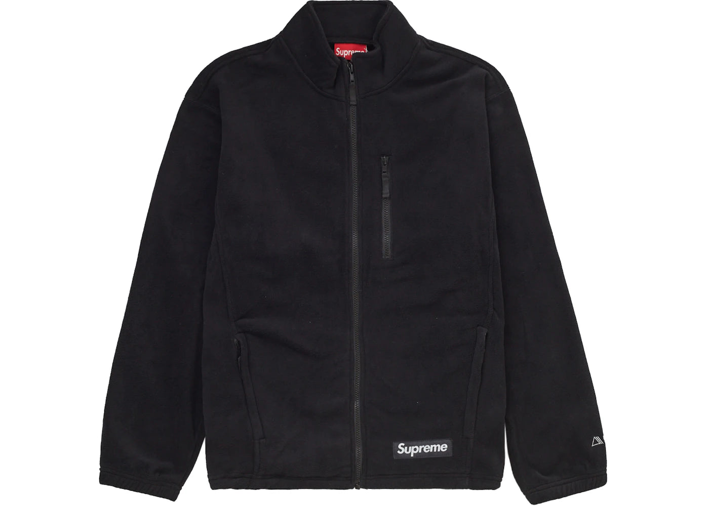 Supreme Polartec Zip Jacket Black