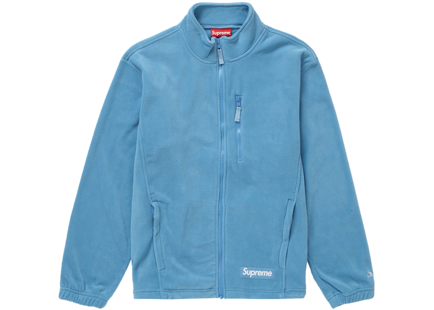 Supreme Polartec Zip Jacket Dusty Teal