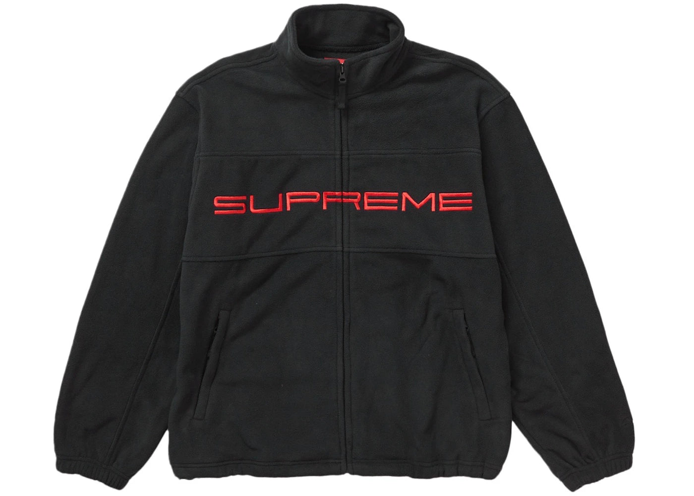 Supreme Polartec Zip Jacket (FW23) Black