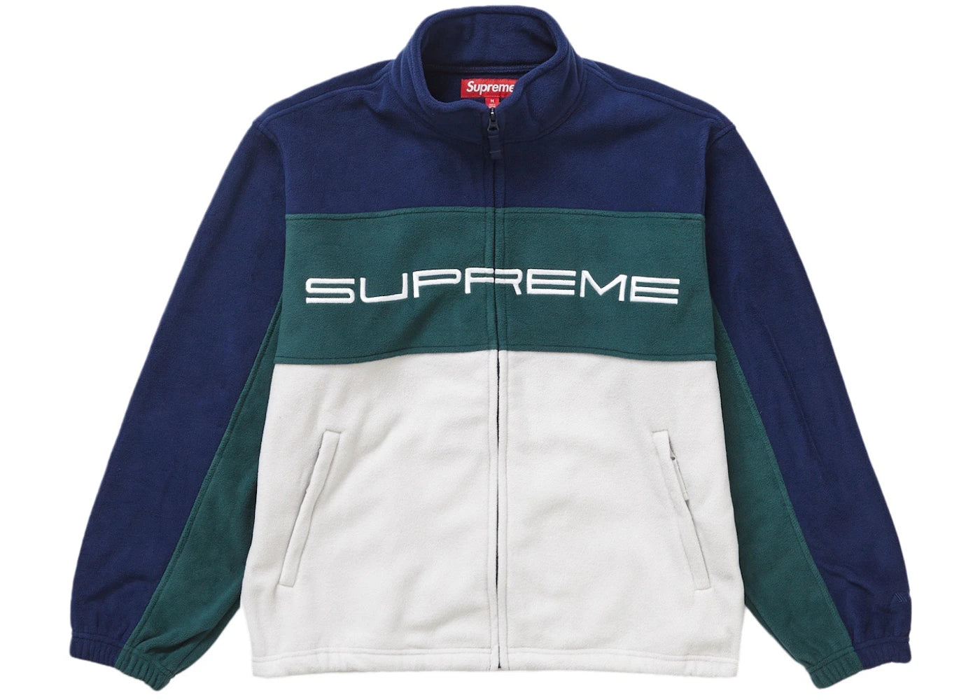 Supreme Polartec Zip Jacket (FW23) Navy