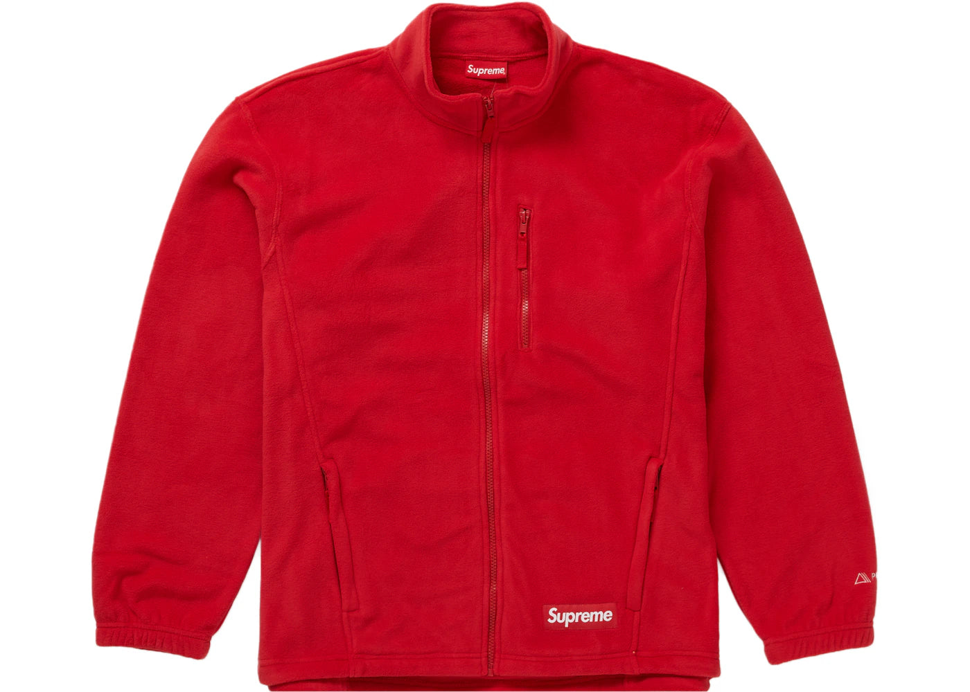 Supreme Polartec Zip Jacket Red