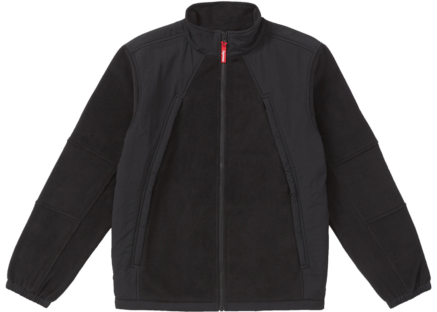 Supreme Polartec Zip Up Jacket Black