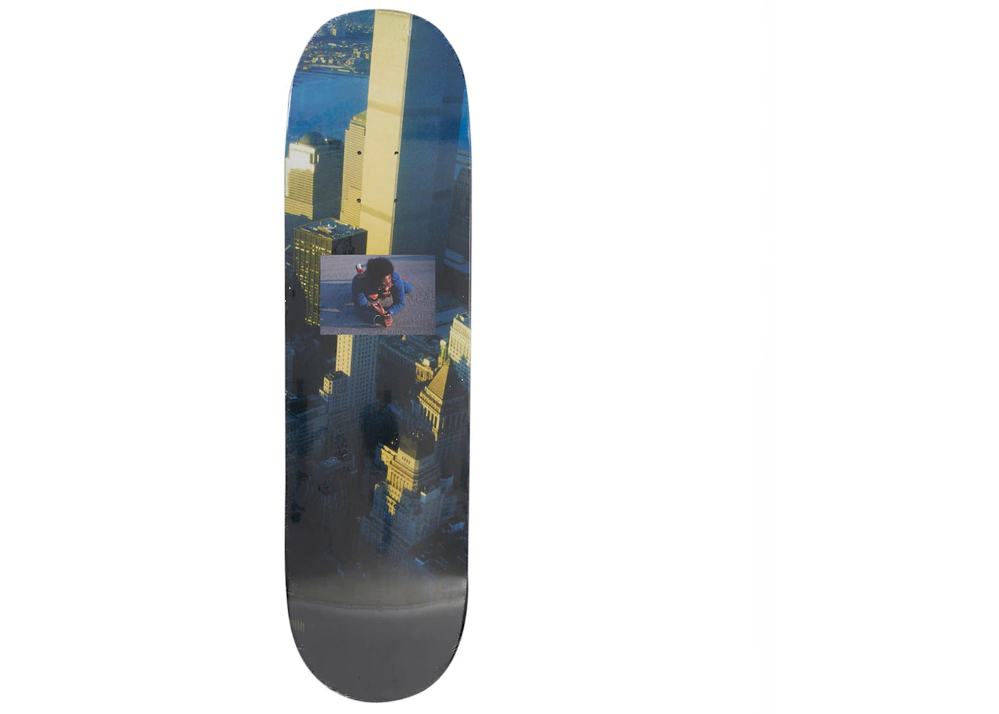 Supreme Pope.L Training Crawl Skateboard Deck Multicolor