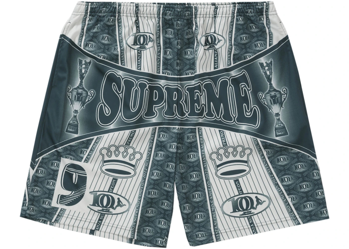 Supreme Por Ciento Soccer Short Green