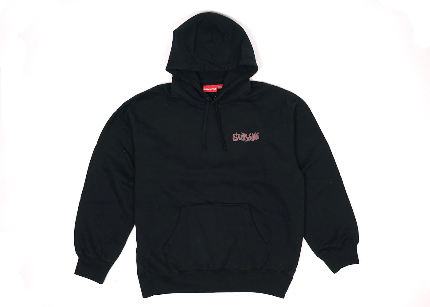 Supreme Portrait Hooded Sweatshirt Black