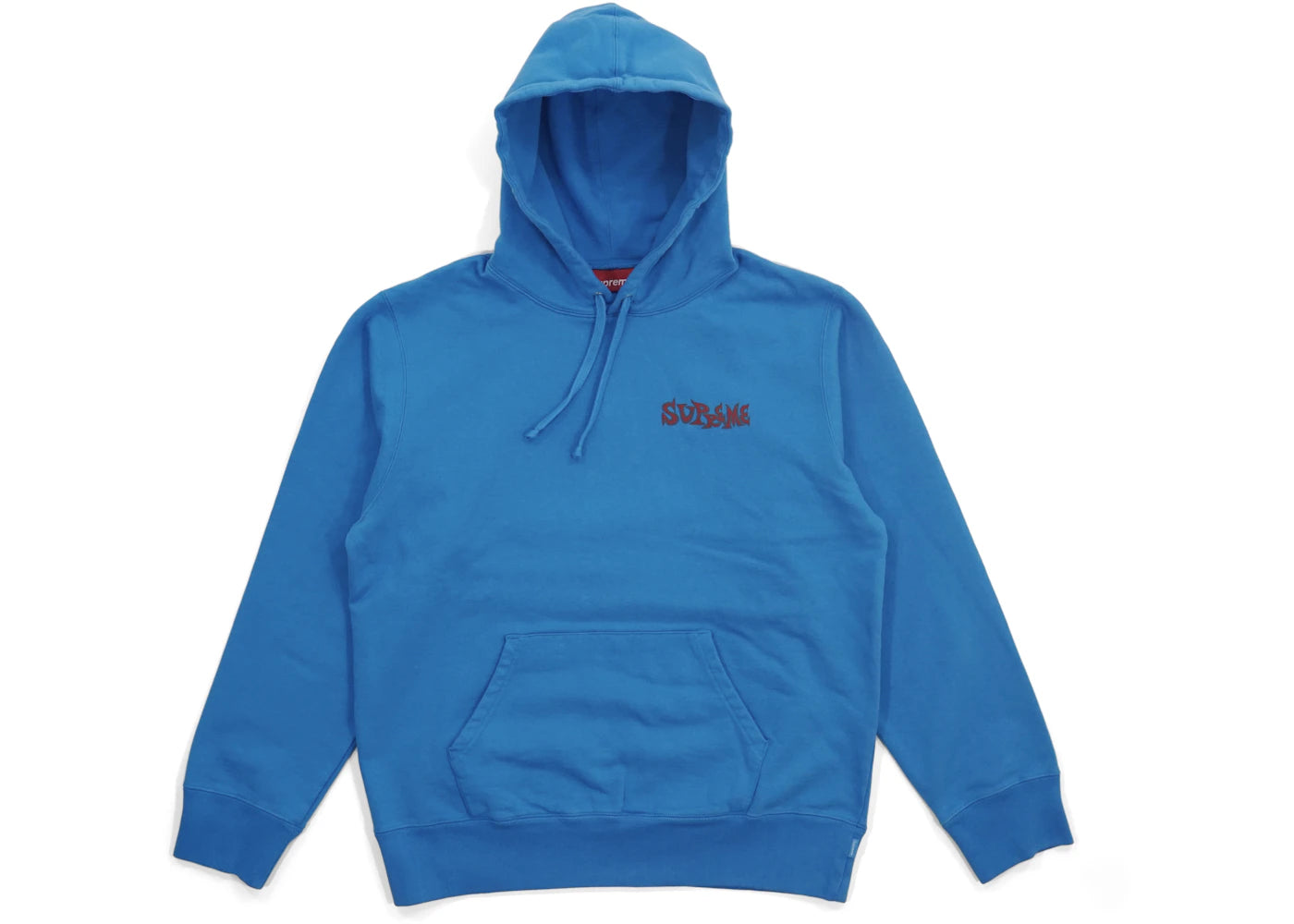 Supreme Portrait Hooded Sweatshirt Bright Royal