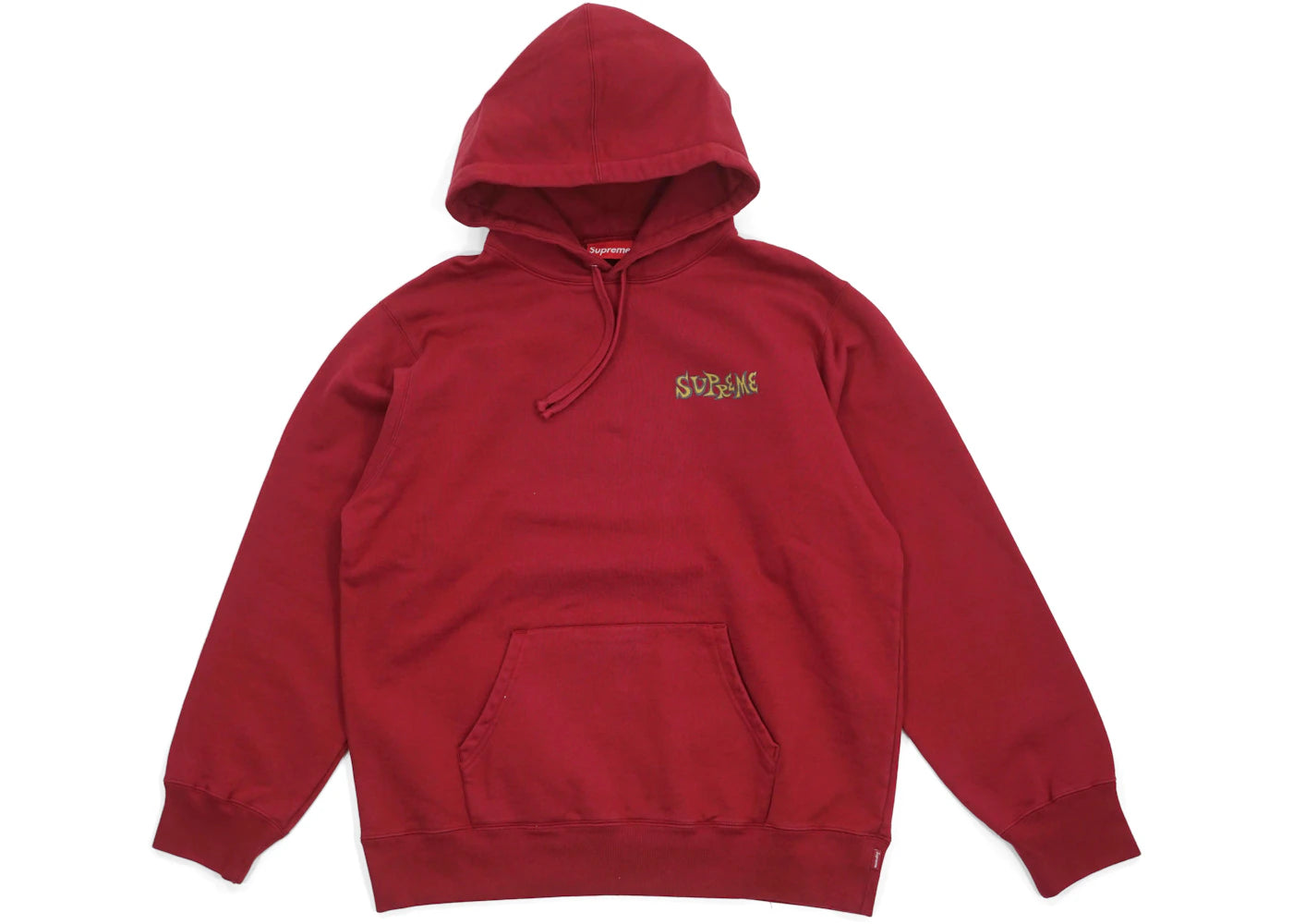 Supreme Portrait Hooded Sweatshirt Cardinal