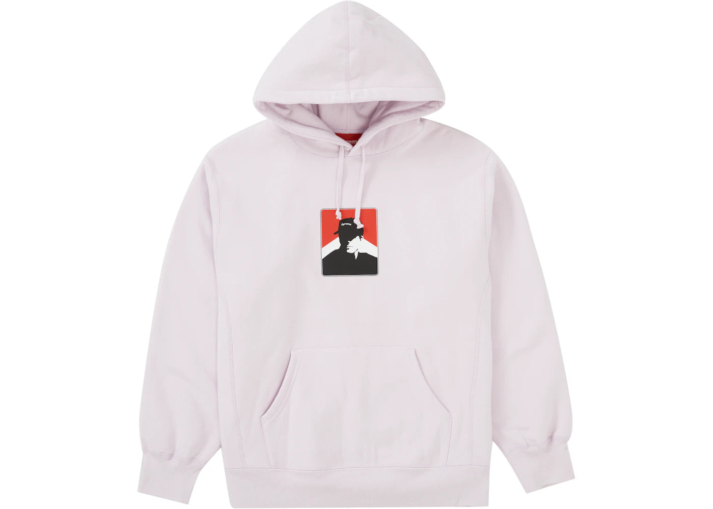 Supreme Portrait Hooded Sweatshirt (FW20) Light Purple